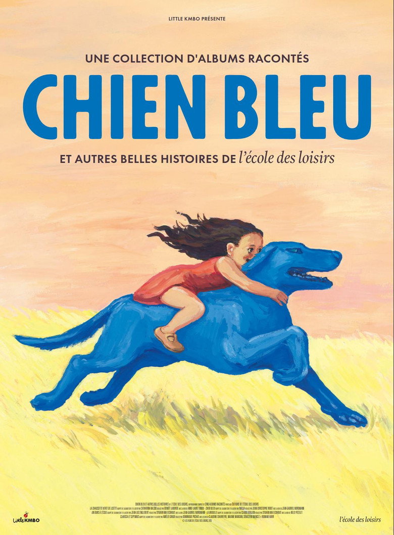 Imatge de Chien bleu et autres belles histoires de l'école des loisirs