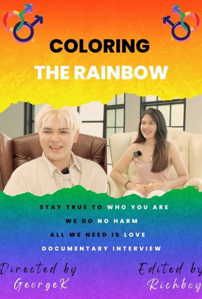Coloring the Rainbow background