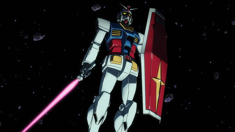 Still from Mobile Suit Gundam GQuuuuuuX - Season 1 Episode 12