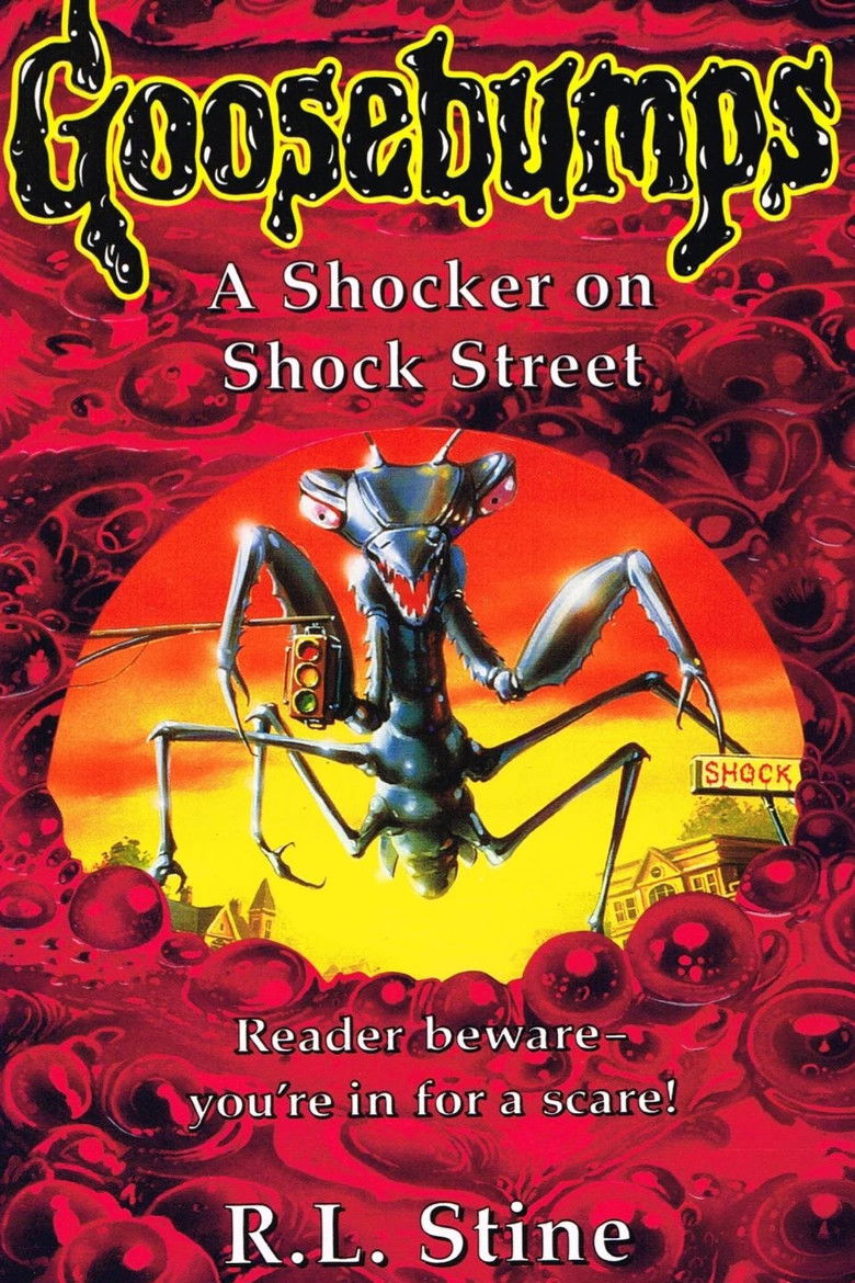 Imatge de Goosebumps: A Shocker on Shock Street