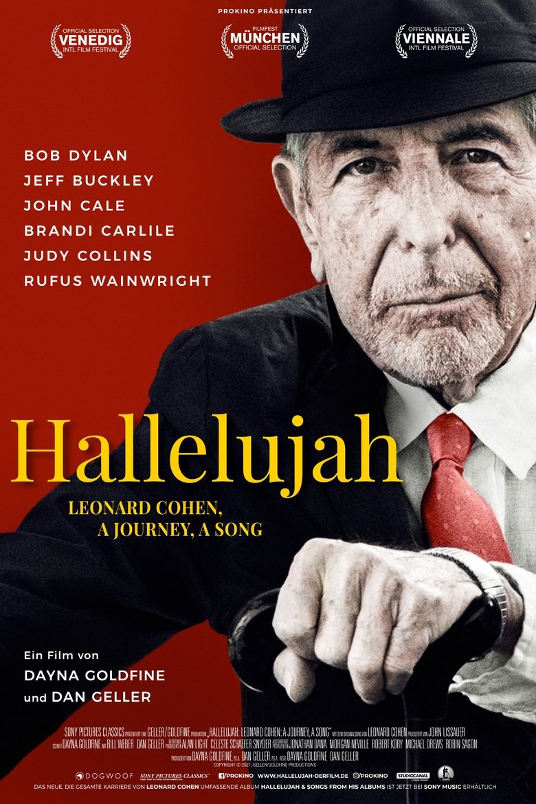 Hallelujah - Leonard Cohen, ein Leben, ein Lied poster