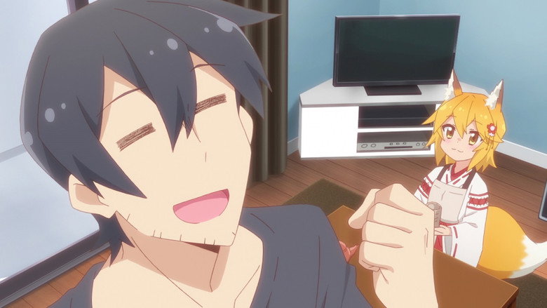 Still from The Helpful Fox Senko-san - Season 1 Episode 8