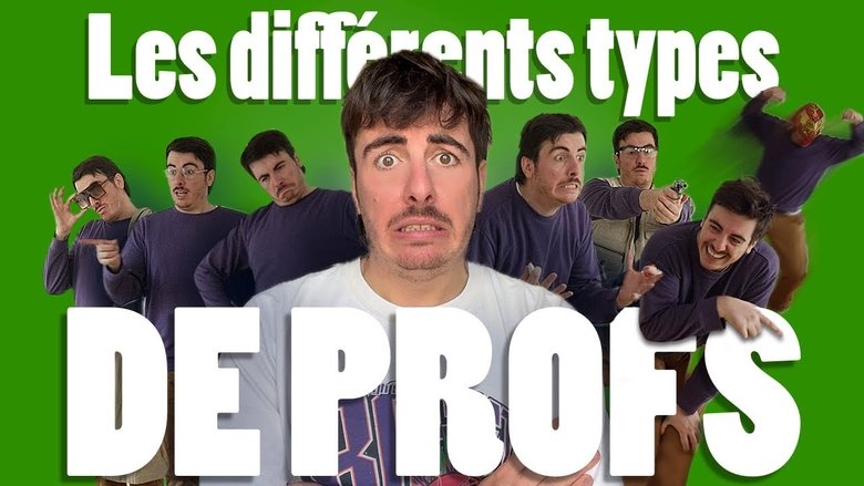 LES 624 TYPES DE PROFS (2025)