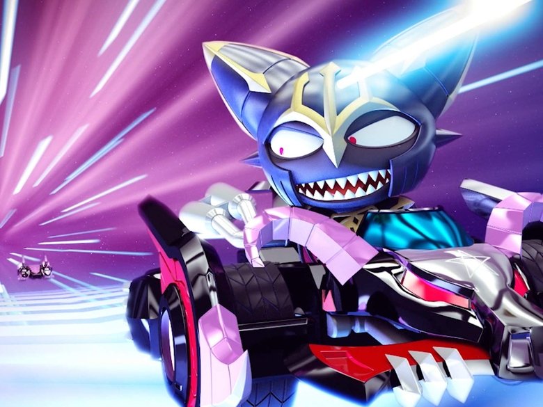Still image for Monkart season 1 episode 20: The Ghost Rider Still image for Monkart season 1 episode 20: The Ghost Rider
