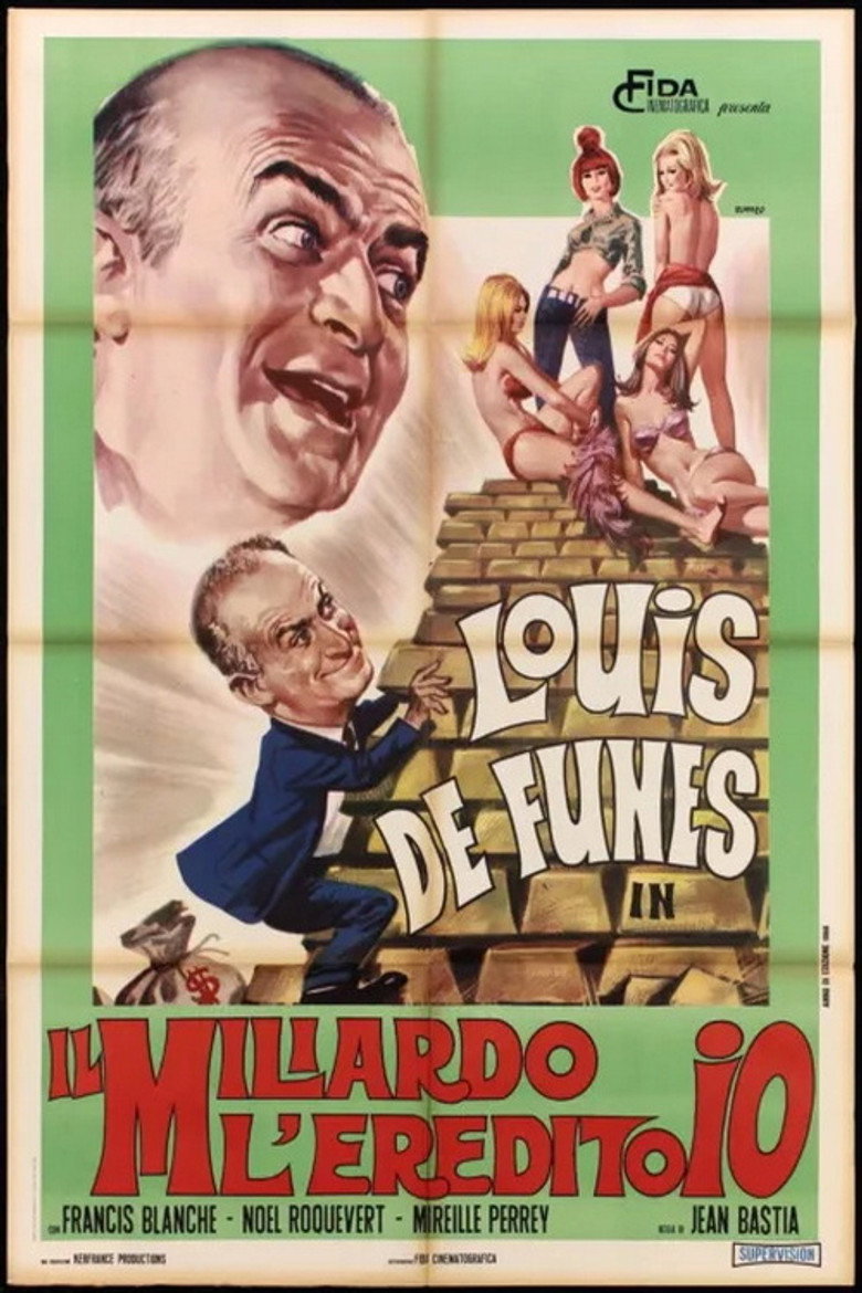 Copertina di Il miliardo l'eredito io