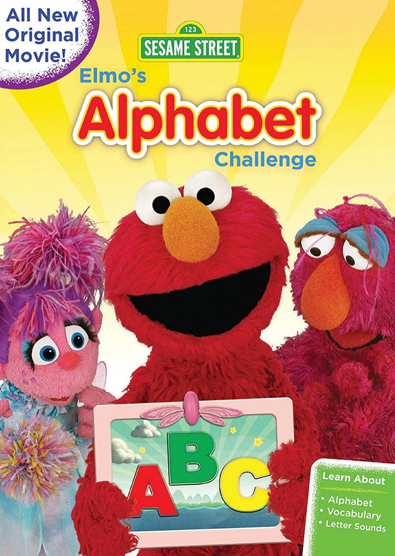 Sesame Street: Elmo's Alphabet Challenge — affiche
