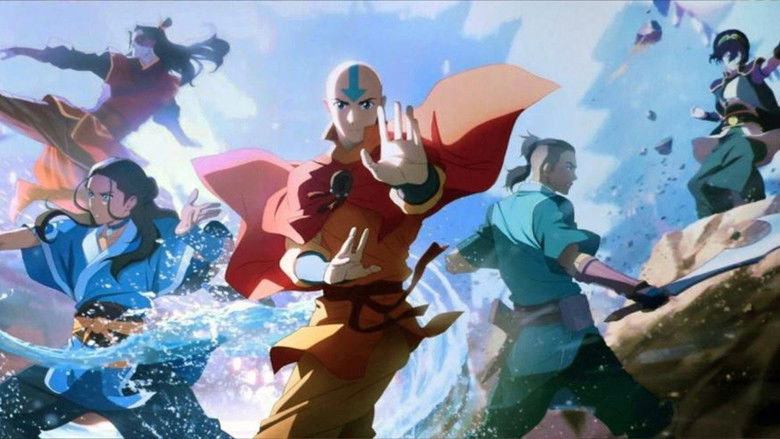 Backdrop for The Legend of Aang: The Last Airbender Backdrop for The Legend of Aang: The Last Airbender
