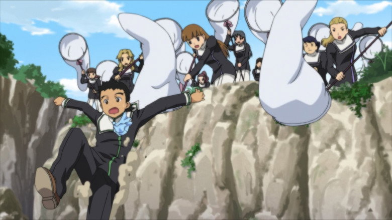 Still from Tenchi Muyo! War on Geminar - Season 1 Episode 5