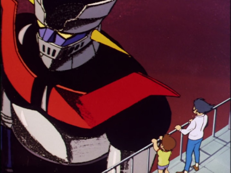 Still from Mazinger Z - Season 1 Episode 1