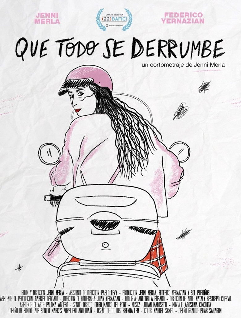 Imatge de Que todo se derrumbe