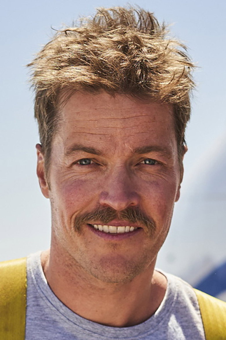 Rick Davies portrait