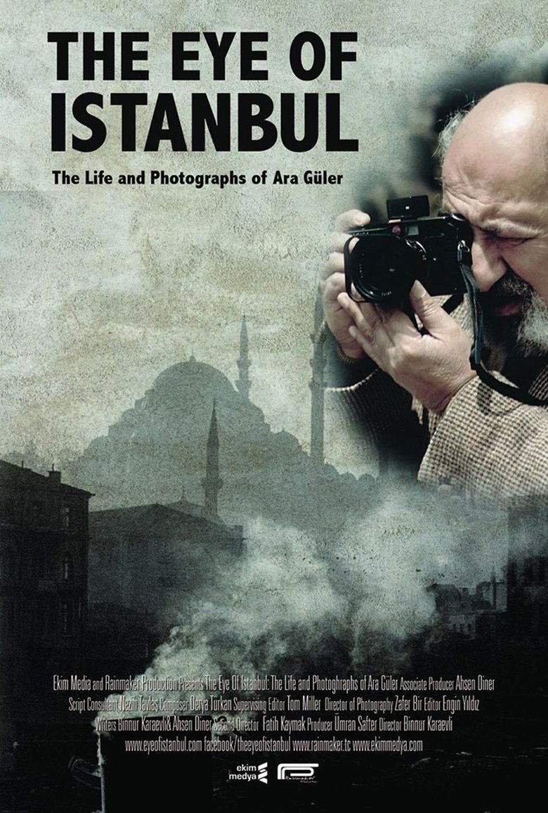 The Eye of Istanbul main poster