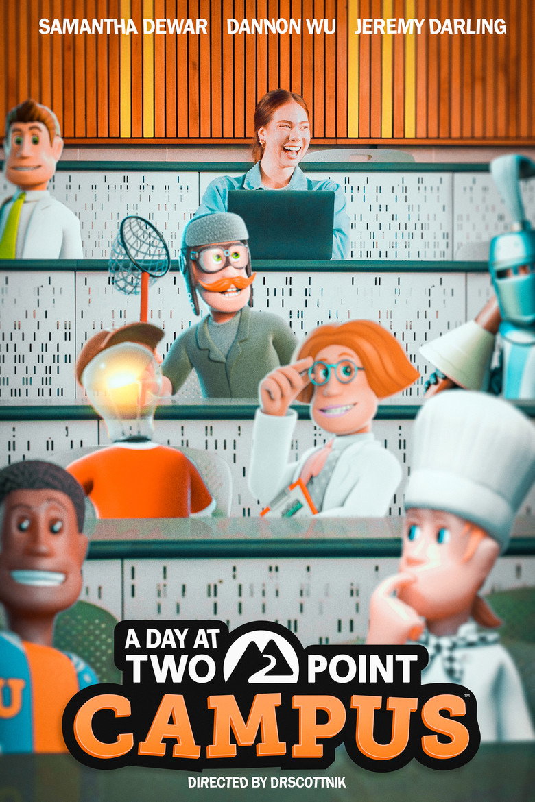 A Day at Two Point Campus background