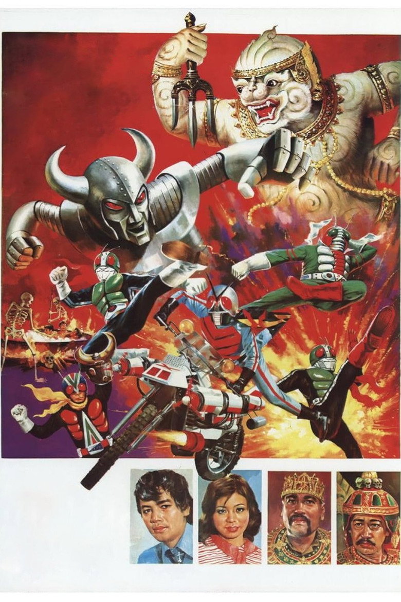 Imatge de หนุมานพบ 5 ไอ้มดแดง