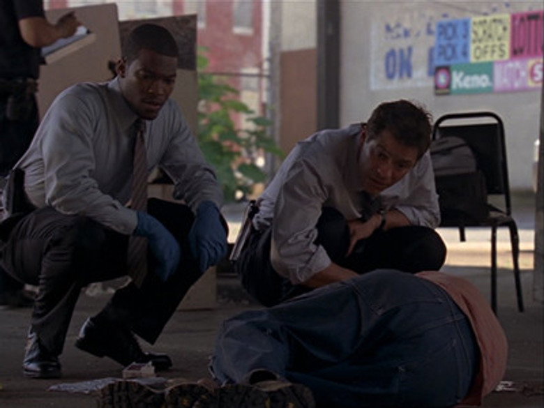 Still from THE WIRE/ザ・ワイヤー - シーズン 5 エピソード 9