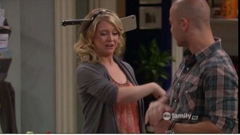 Still image for Melissa & Joey season 1 episode 11: A Fright In The Attic Still image for Melissa & Joey season 1 episode 11: A Fright In The Attic