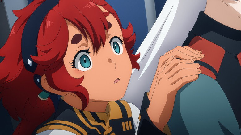 Still from Mobile Suit Gundam: The Witch from Mercury - Season 1 Episode 4
