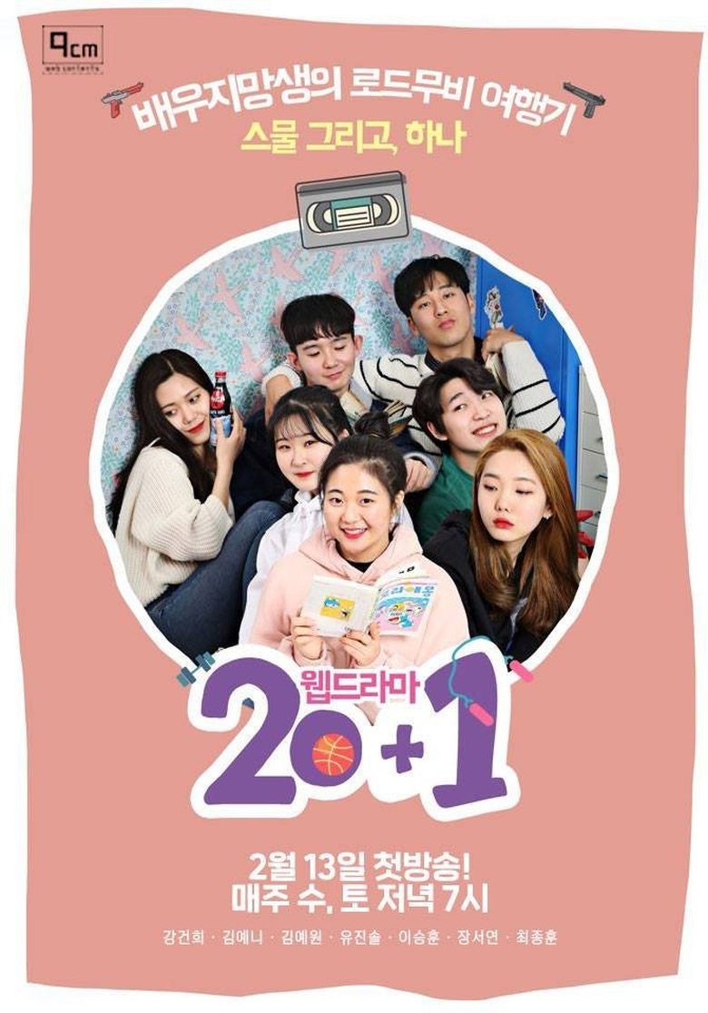 20+1 poster