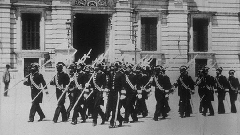 Hallebardiers de la reine main backdrop