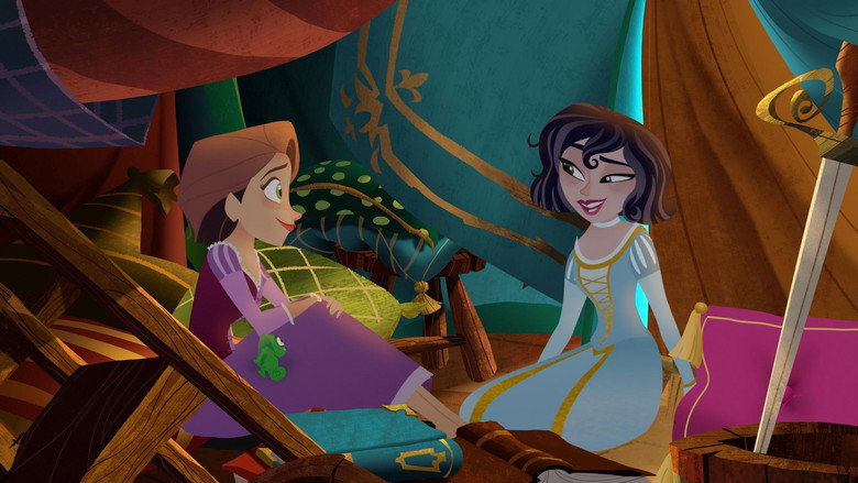 Still from Rapunzel's Tangled Adventure - Season 3 Episode 6