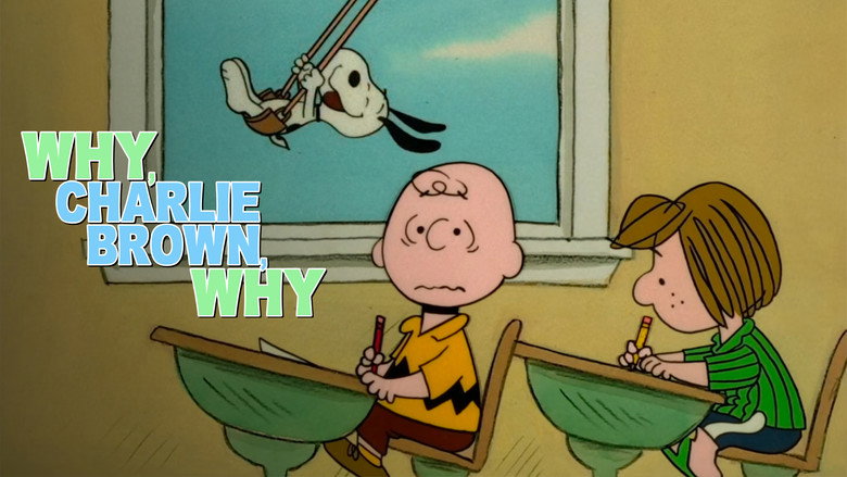 Frame from Perché, Charlie Brown, perché?