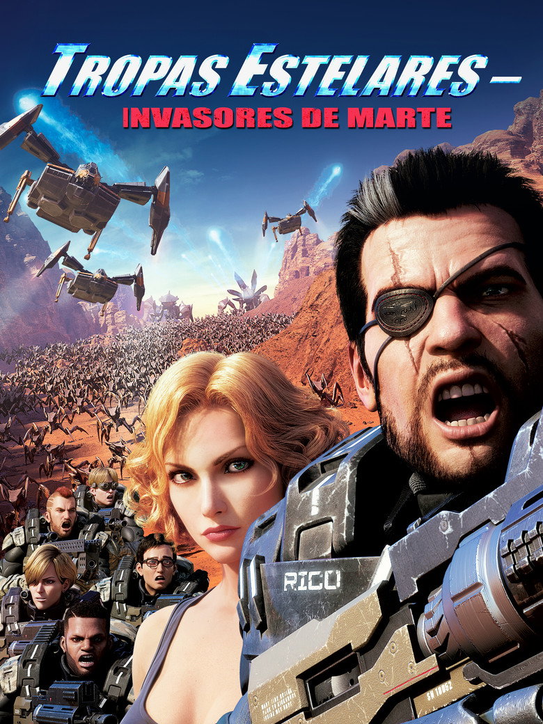 Imatge de Starship Troopers: Traïdor de Mart