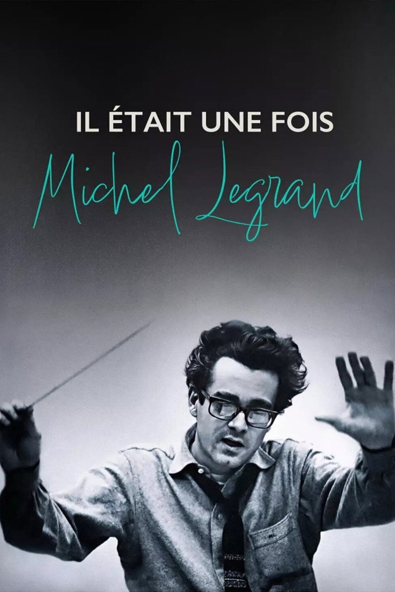 Affiche de IL ÉTAIT UNE FOIS MICHEL LEGRAND