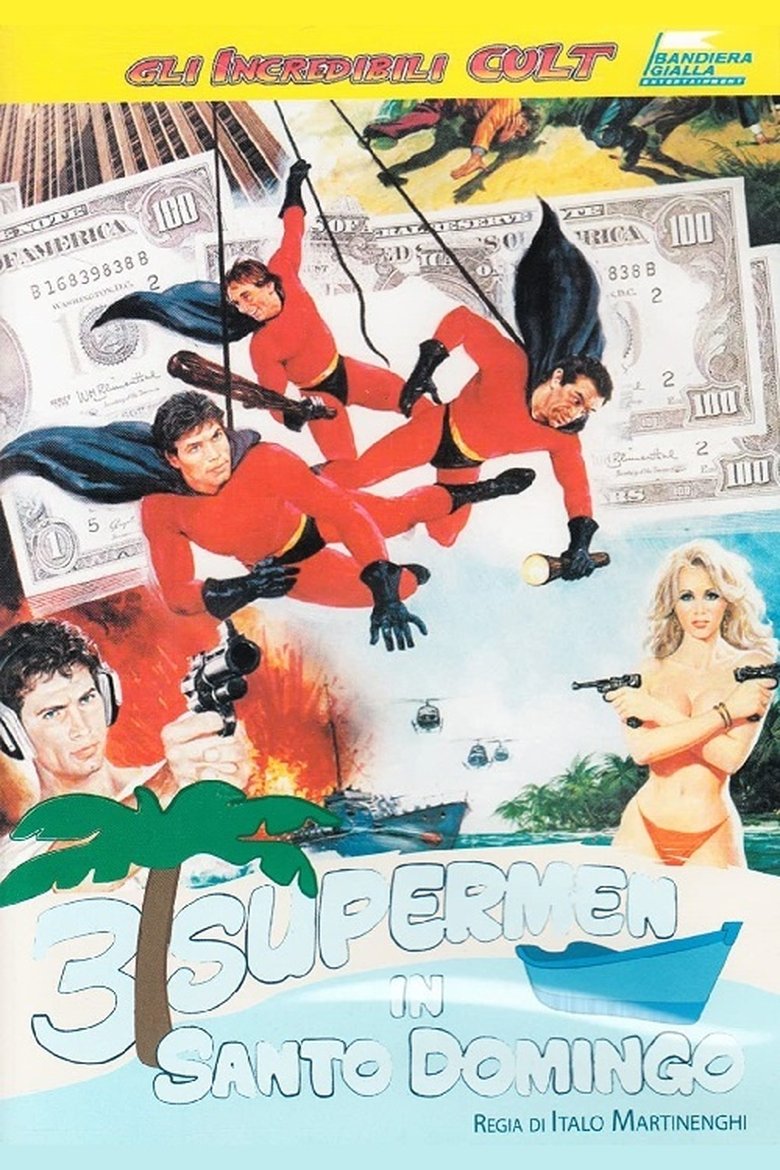 3 Supermen in Santo Domingo main poster