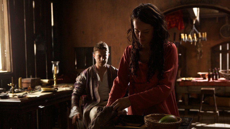 Still from Crossbones - Season 1 Episode 1