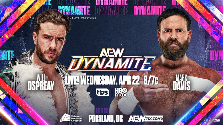 Still from All Elite Wrestling: Dynamite - Season 8 Episode 16