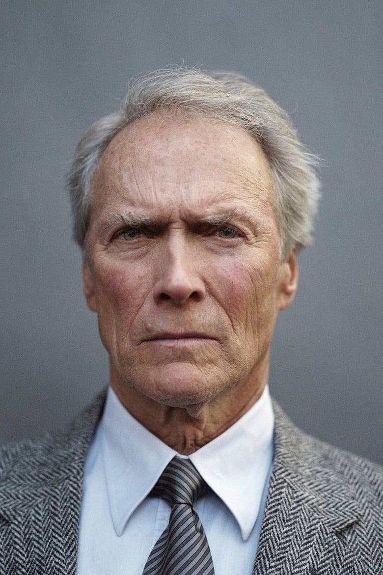 Clint Eastwood headshot