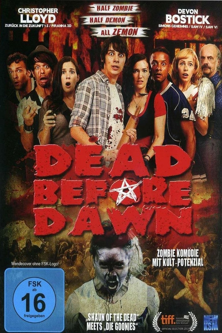 Dead Before Dawn poster