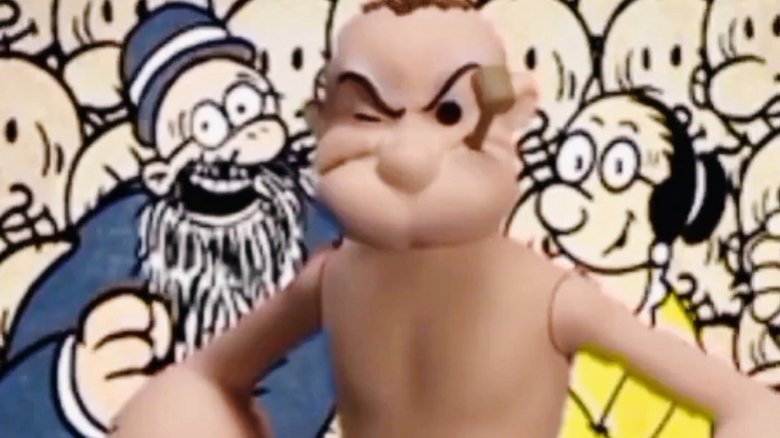 Popeye: Spinach Arms main backdrop