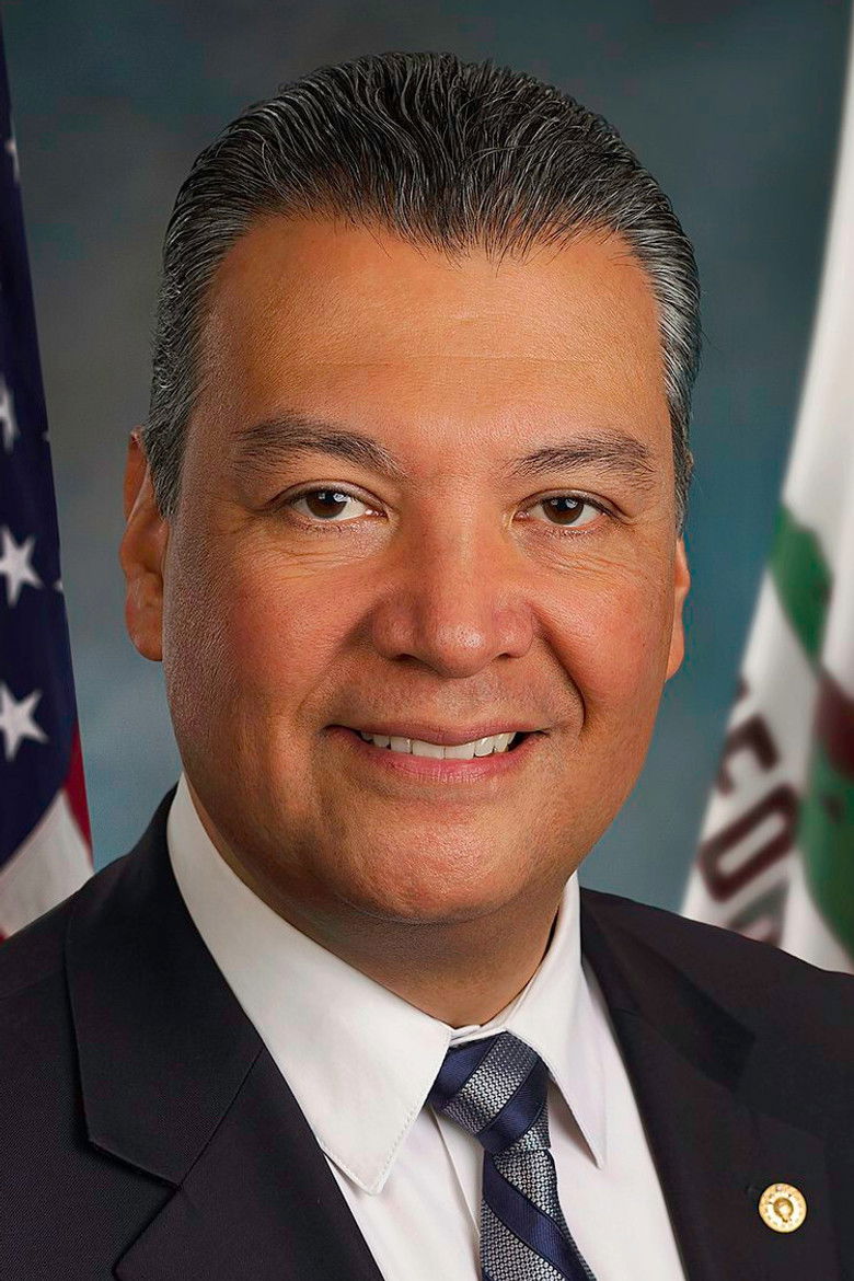 Alex Padilla portrait image