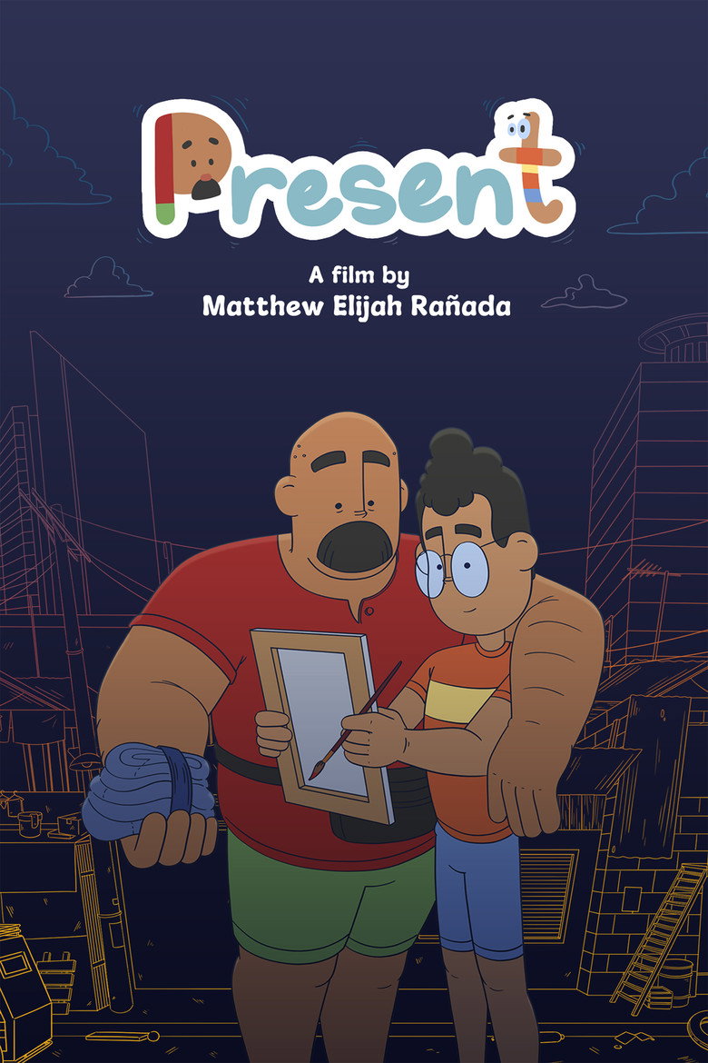 Affiche ou illustration — Present
