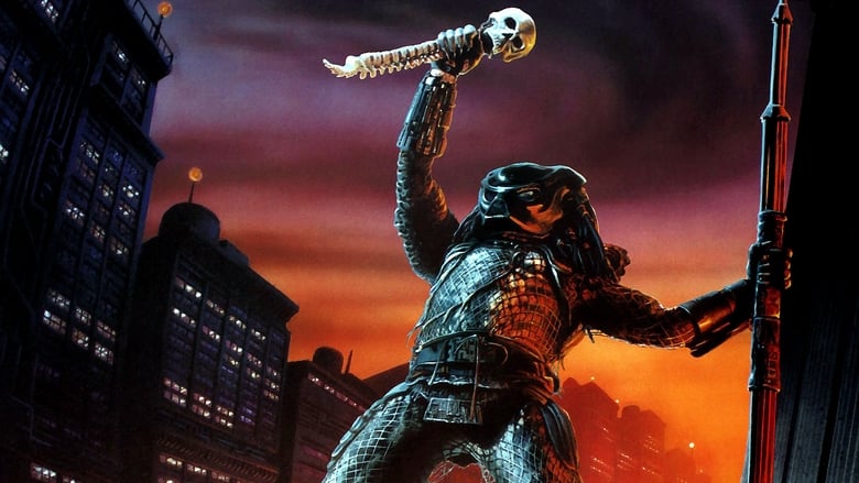 Predator 2 movie poster