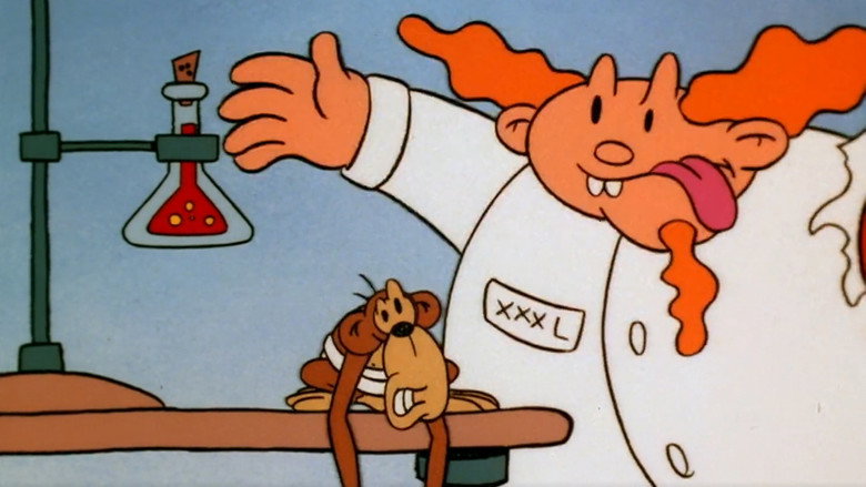 Imatge de Kenny and the Chimp in Diseasy Does It! or Chimp -n- Pox