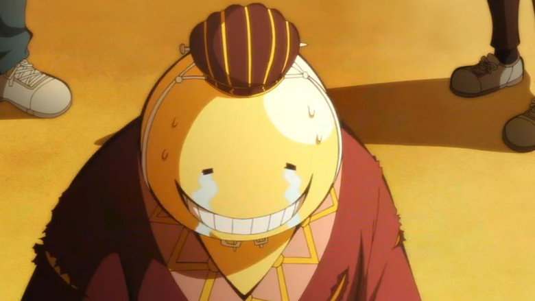 Still from Assassination Classroom - Season 2 Episode 1