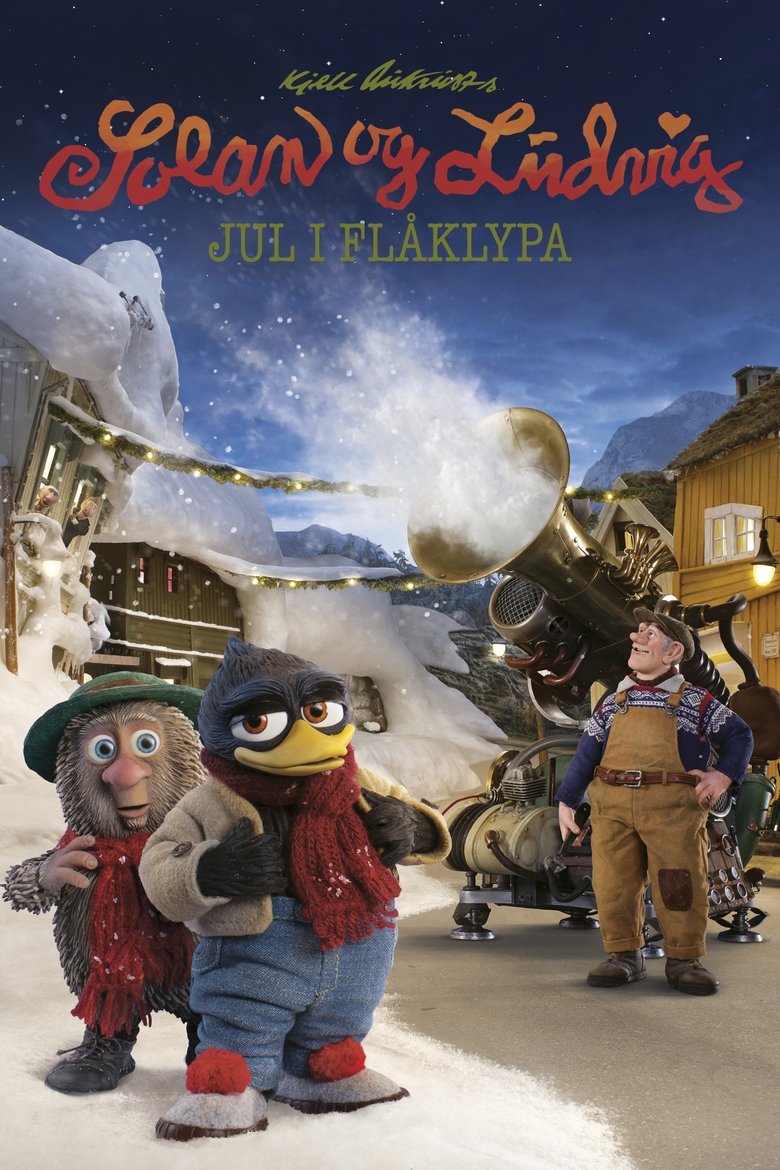 Solan og Ludvig - Jul i Flåklypa