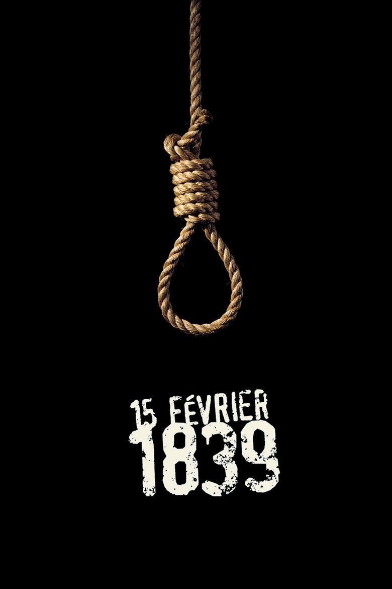 Affiche de 15 FÉVRIER 1839