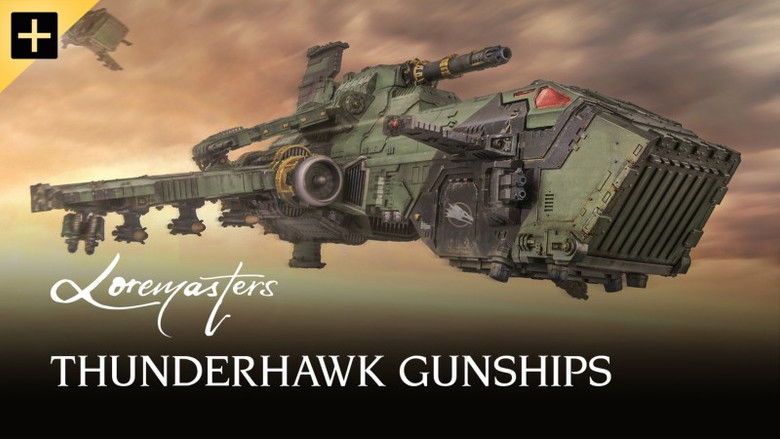 Still image for Loremasters season 1 episode 61: Thunderhawk Gunships Still image for Loremasters season 1 episode 61: Thunderhawk Gunships
