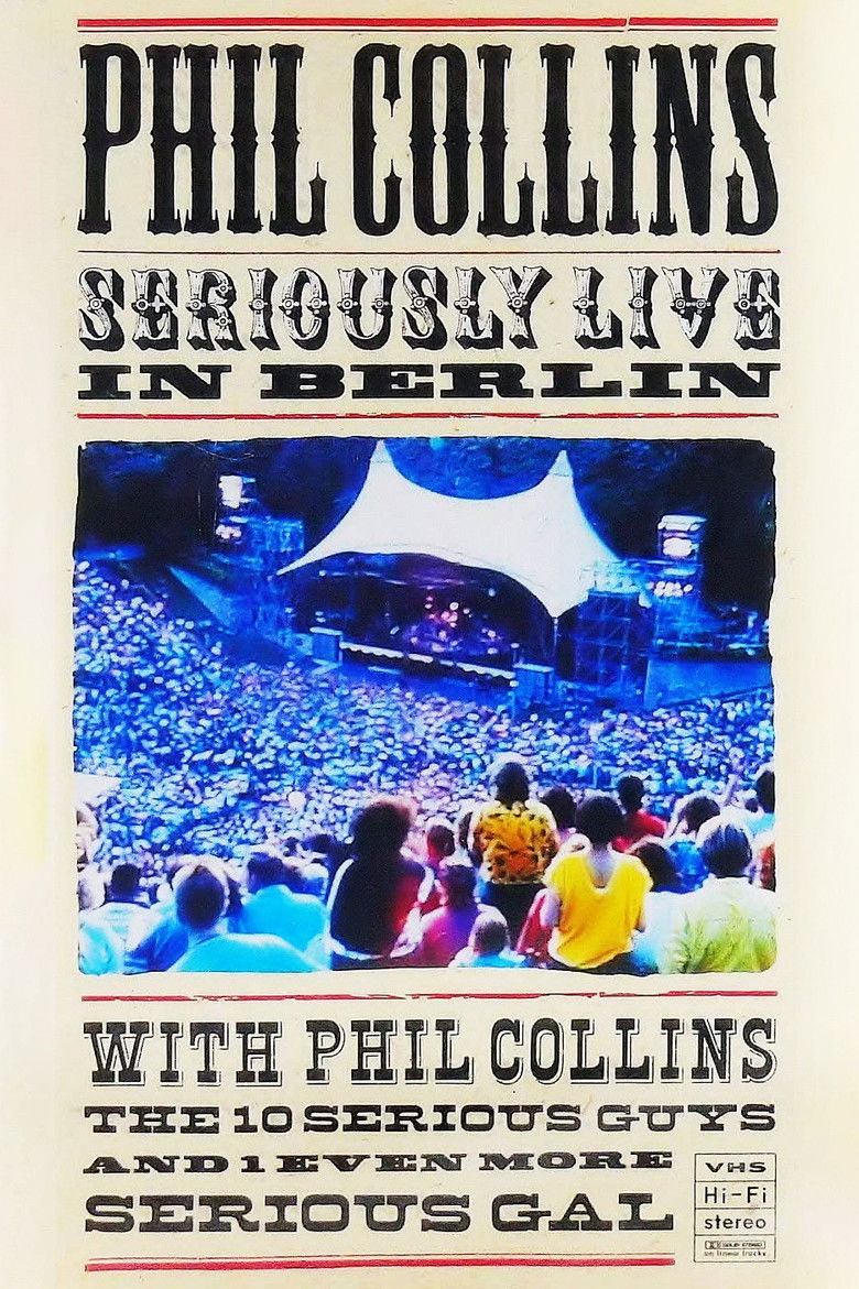 Imatge de Phil Collins - Serious Hits Live