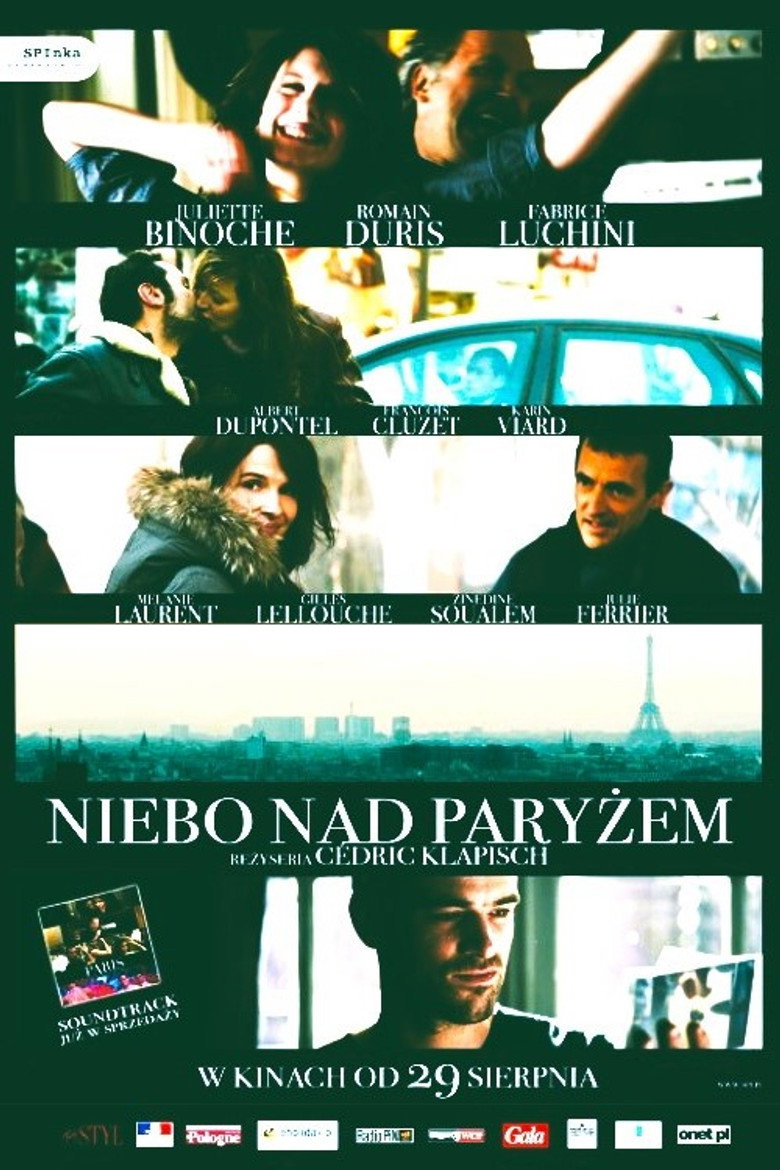 Plakat filmu Niebo nad Paryżem
