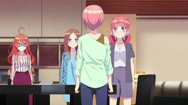Still image for 五等分の花嫁＊ season 1 episode 1: Episode 1