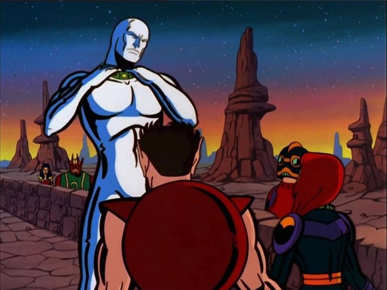 Still from Silver Surfer: The Animated Series - Season 1 Episode 4