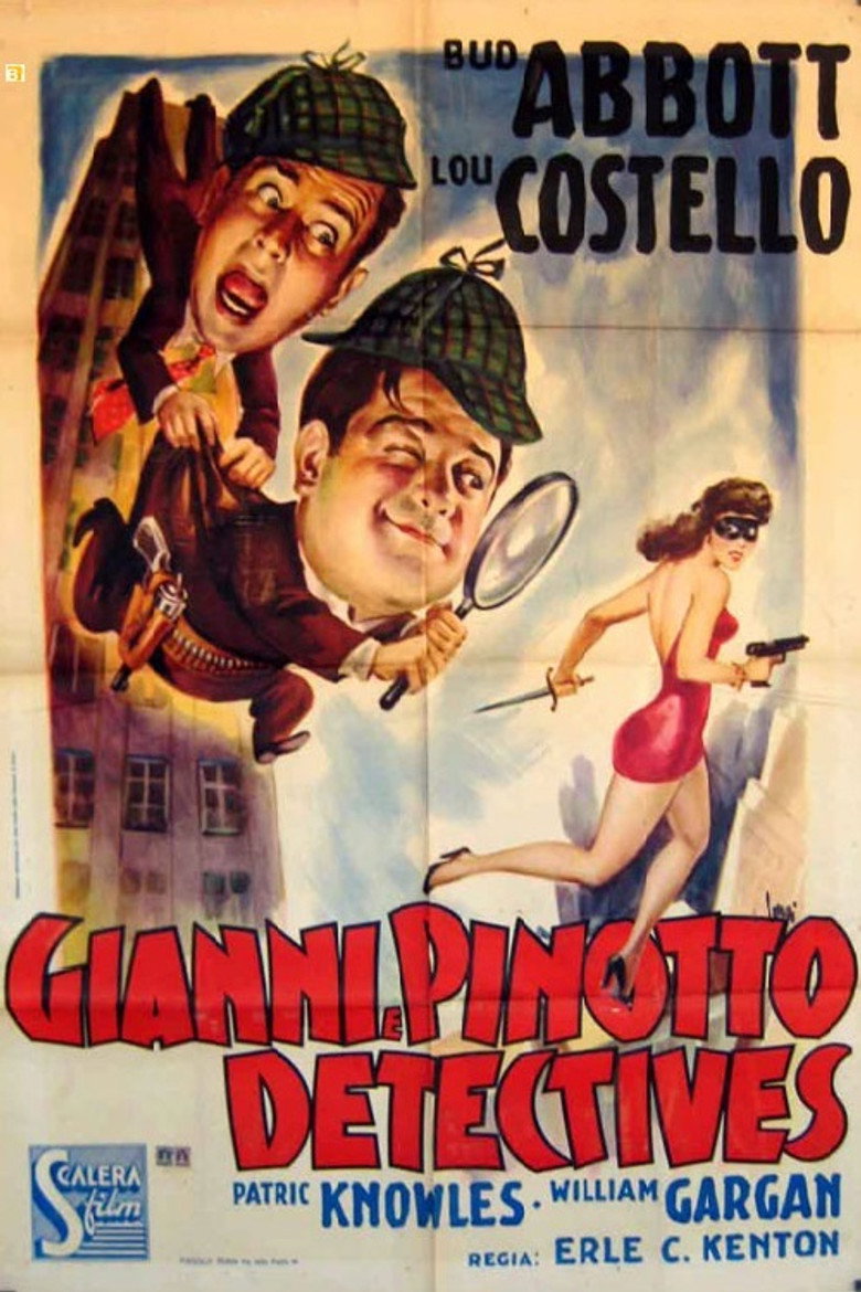 Copertina di Gianni e Pinotto detectives