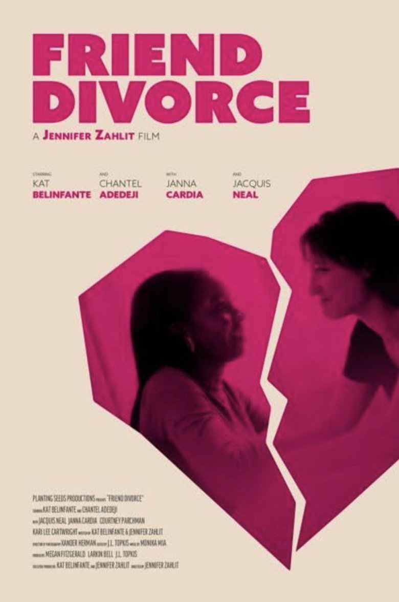 Friend Divorce background