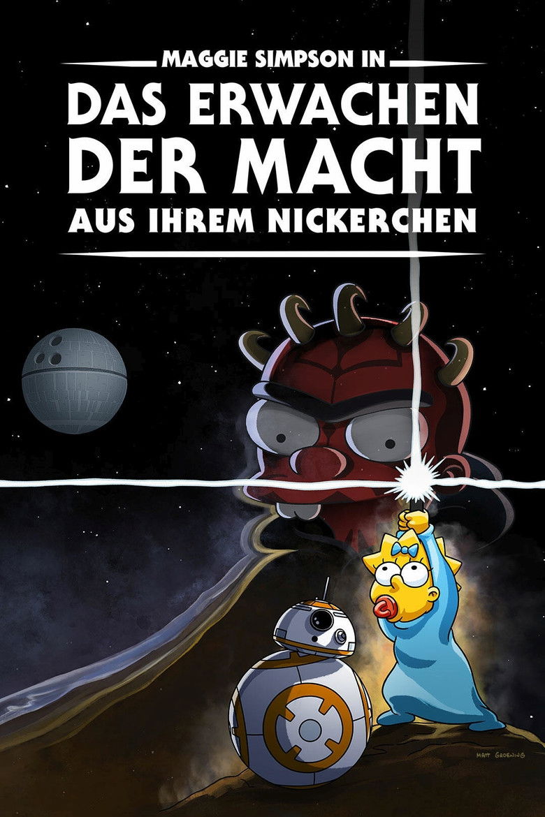 Das Erwachen der Macht aus ihrem Nickerchen poster