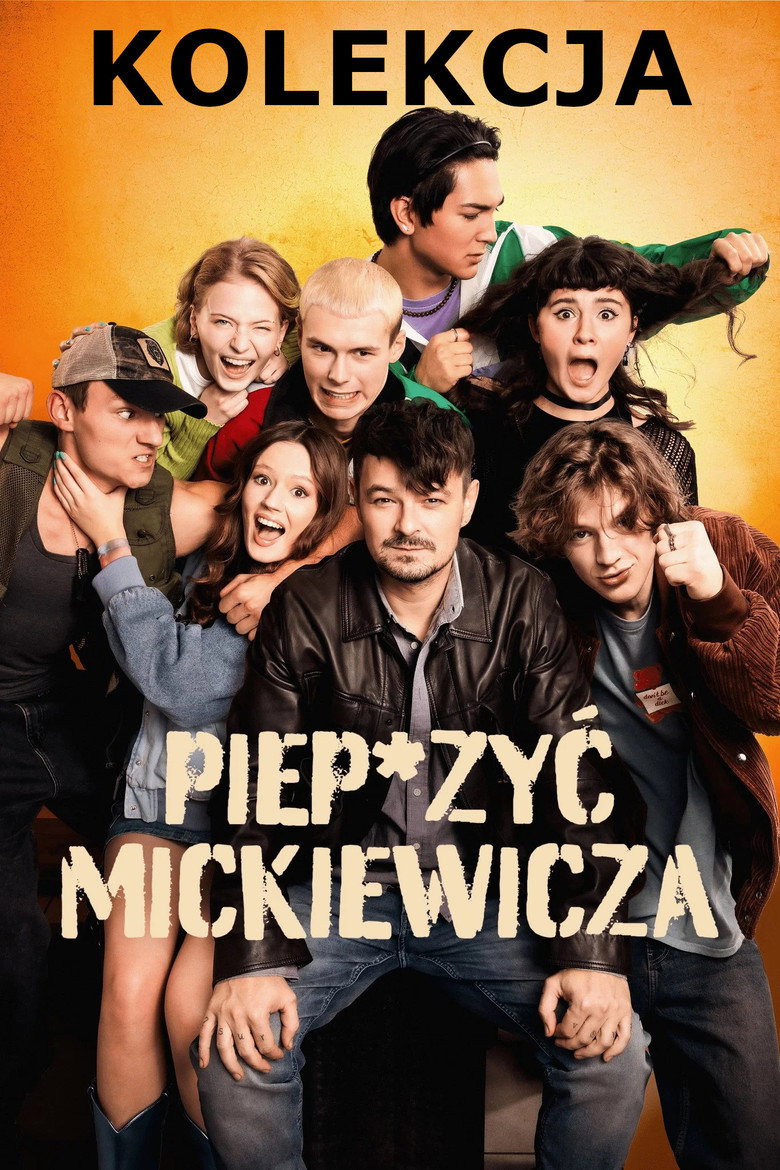 Screw Mickiewicz Collection poster