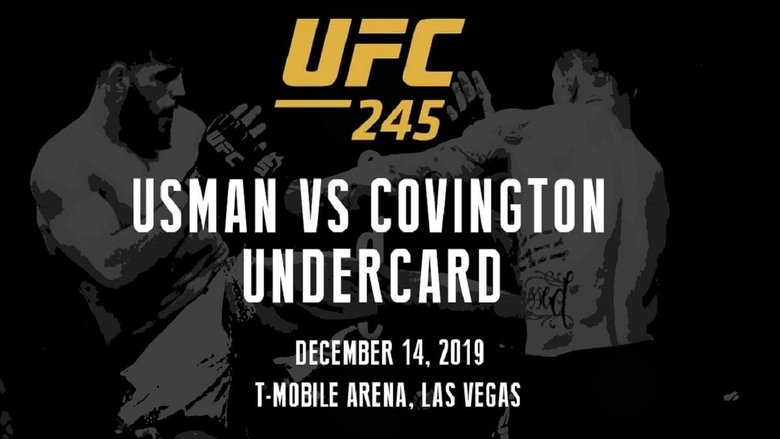 UFC 245: Usman vs. Covington Prelims movie poster